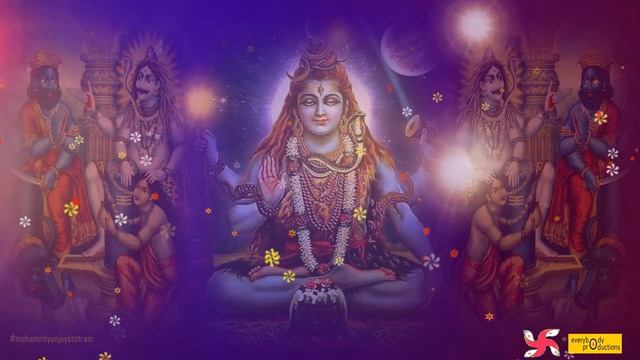 Shiv Mrityunjaya Stotram : Maha Mrityunjaya Shiva Stotram смотреть онлайн