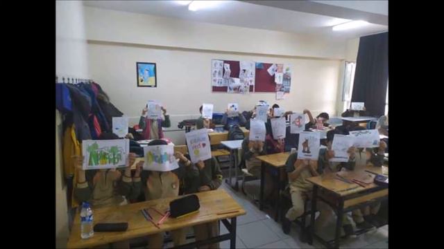 "I'm Volunteer" eTwinning proje şarkısı смотреть онлайн