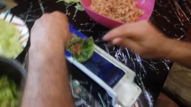 Долмер.устройство для заворачивания голубцов. смотреть онлайн