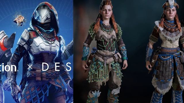 Destiny 2 - PLAYSTATION CROSSOVER! God Of War, Last Of Us, Horizon and Ghost Of Tsushima! смотреть онлайн