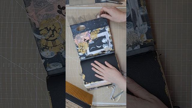 Влог. Анонс мастер класса по миниатюре. Обзор двух гримуаров. Планы и идеи. смотреть онлайн