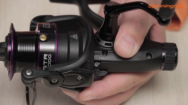 Безынерционная катушка Akara Experience BTR