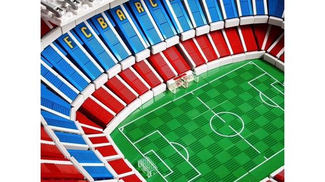 LEGO Camp Nou FC Barcelona (10284) OFFICIAL IMAGES смотреть онлайн