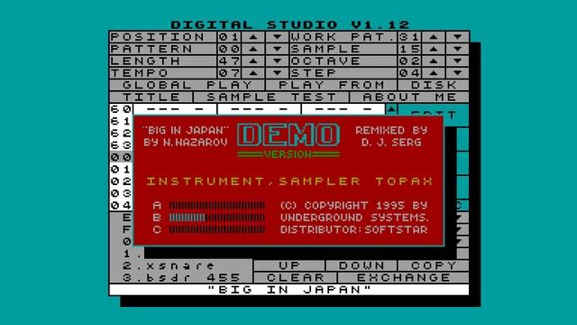Digital Studio Demo - Underground Systems [#zx spectrum AY Music Demo] смотреть онлайн