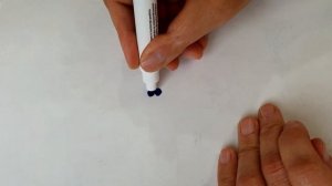 Ручная глазковая петля в два оборота. Мастер-класс.