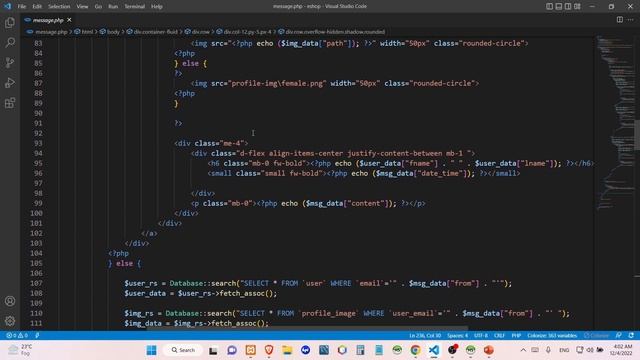 Design a responsive message page | Task 37 смотреть онлайн