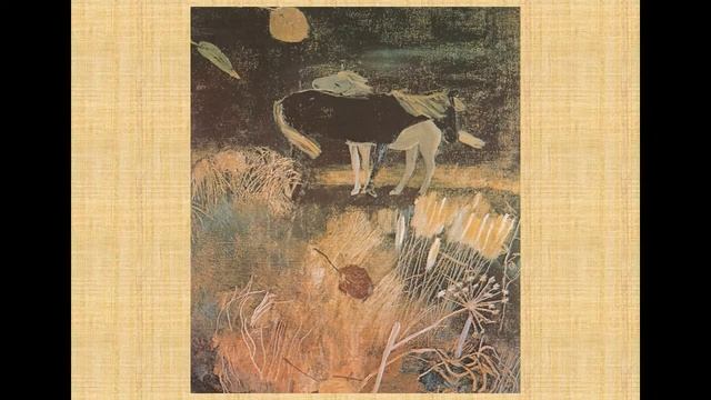 Секрет картины А.А. Дейнека ''Ночной пейзаж с лошадьми и сухими травами'' Байбакова О.Ю. смотреть онлайн