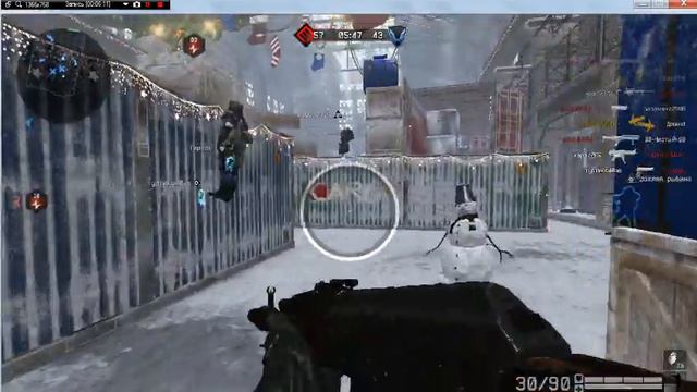 Warface: Обзор ПТС карта "Ангар"(Новый год) смотреть онлайн