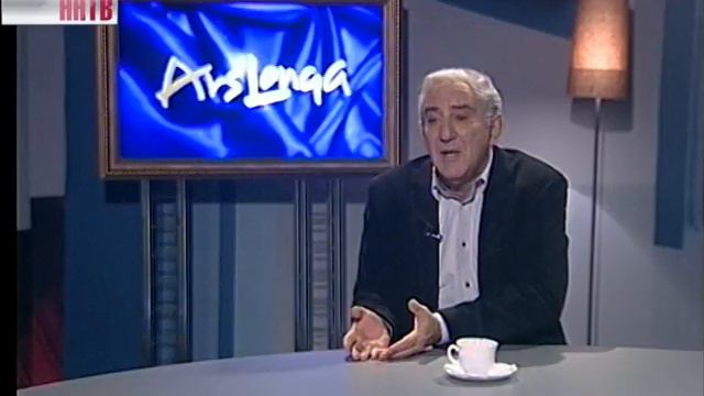 Ars Longa || Михаил Казиник (24-02-17) смотреть онлайн