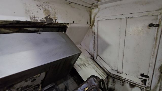 Результаты: Оборудование после очистки