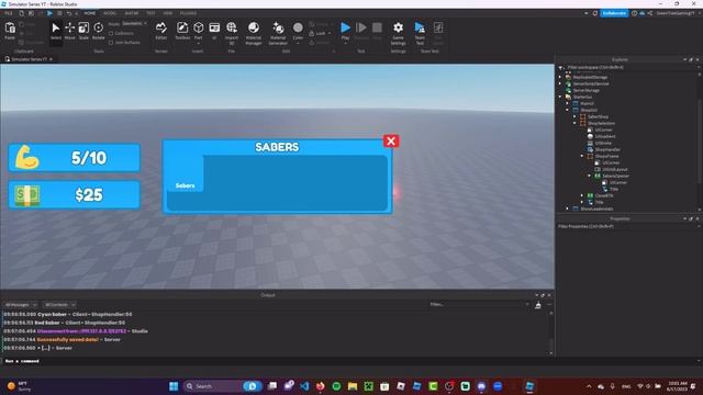 [OUTDATED] How To Make A SIMULATOR GAME On Roblox In 2023! (Part 8) смотреть онлайн