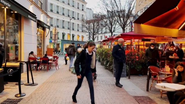??[PARIS 4K] WALK IN PARIS "RUE DE PASSY" (EDITED VERSION) 27/FEB/2022 смотреть онлайн