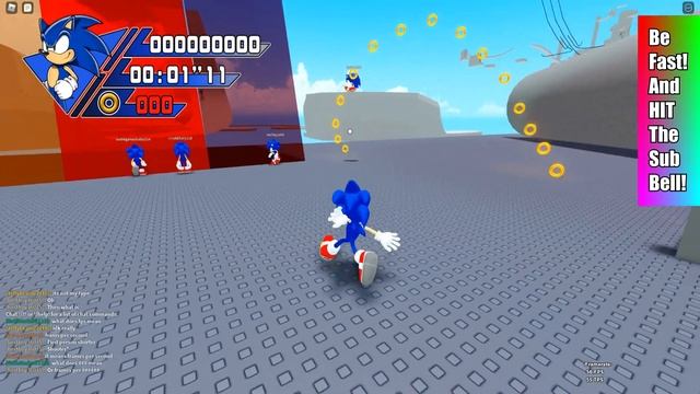 Sonic Adventure...but for ROBLOX?! - Mindblowing Crossover! смотреть онлайн