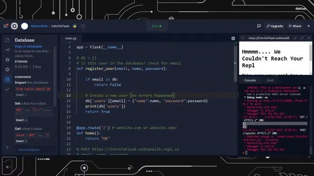 Session 5: Intro to Flask смотреть онлайн