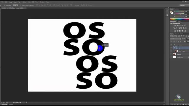 How to crate type effect image in Adobe Photoshop I #@sohag-4340 смотреть онлайн