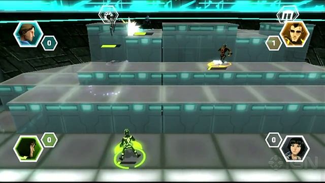 Tron: Evolution - Battle Grids 4 of 7 (Light Discs) смотреть онлайн