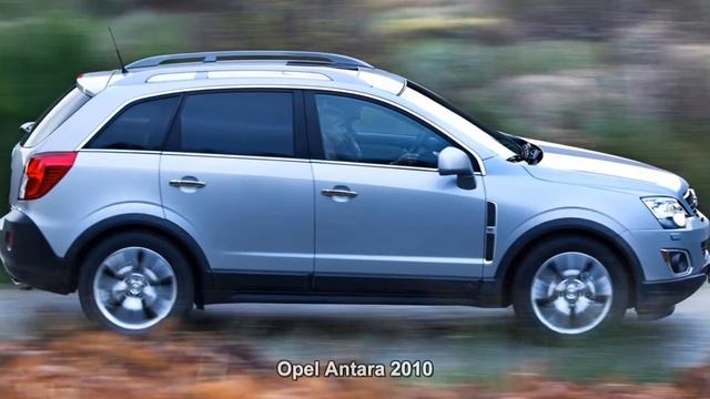 #1882. Opel Antara 2010 (очень красиво) смотреть онлайн