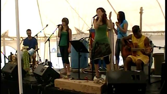 Geneviève Labbé -Extrait Samba pour ma planète смотреть онлайн