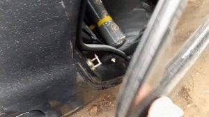 Открытие-закрытие дверей на уплотнителях от лачетти.