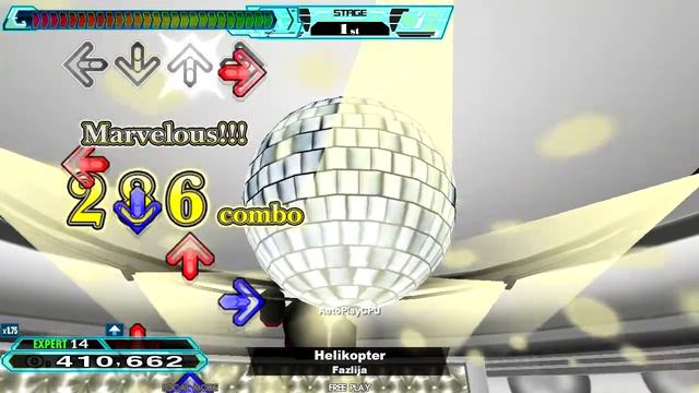 [DDR/Stepmania] Fazlija - Helikopter