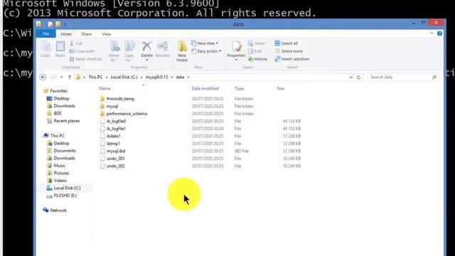 install mysql server noinstaller zip archive تنصيب سرفر смотреть онлайн