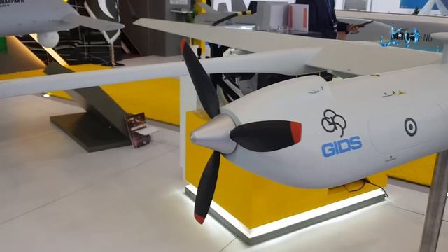 Pakistan Unveiled Shahpar 3 Drone In World Defence Show Saudia Arabia
