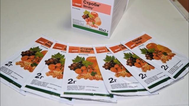Уникальный препарат Строби для весенней обработки сада смотреть онлайн
