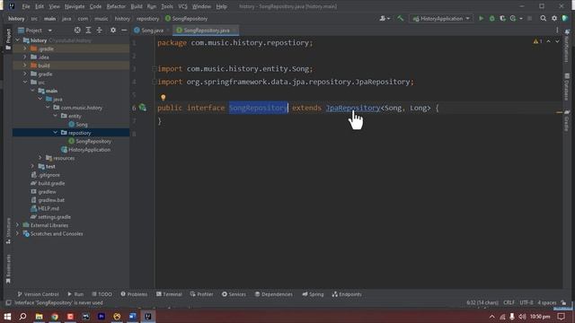 What Is @Repository in Spring смотреть онлайн