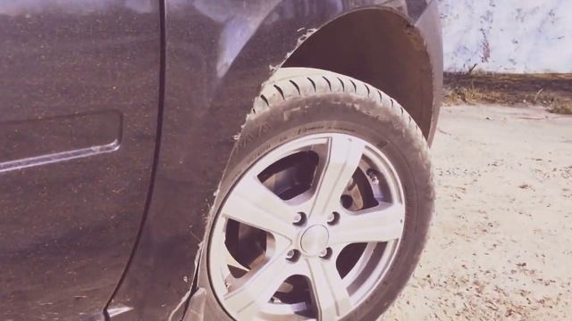 Lada Granta на пути к СТЕНСУ смотреть онлайн