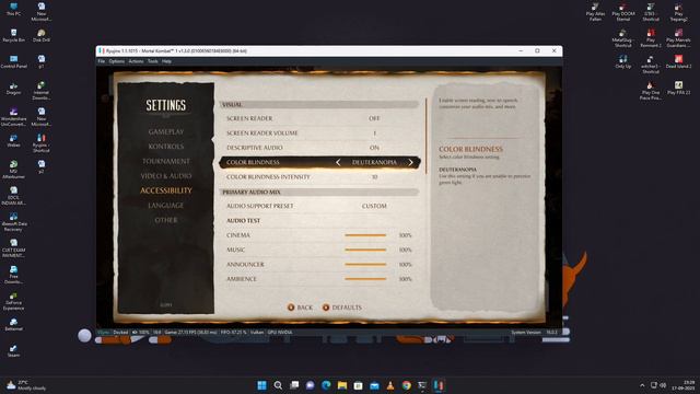 Mortal Kombat 1 - Nintendo Ryujinx switch emulator tutorial pc Guide #MK1 #spoiler #emulador смотреть онлайн