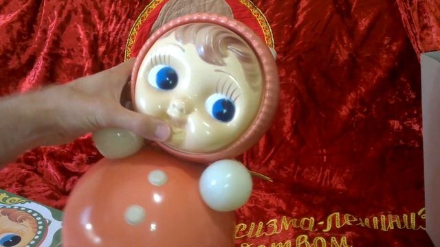 Неваляшка СССР 400 мм. смотреть онлайн