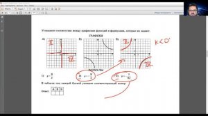 ОГЭ задание 11 гипербола и √x