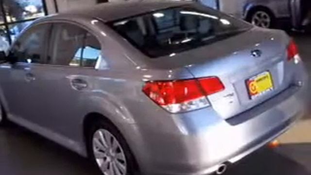 2010 Subaru Legacy - Annapolis MD смотреть онлайн