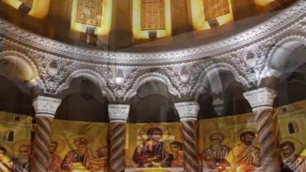 Orthodox Music - ♫ Agios o Theos ♫ (Hram Svetog Save)