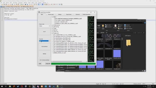 How to Upscale Textures for Skyrim SE using IEU (ESRGAN) смотреть онлайн