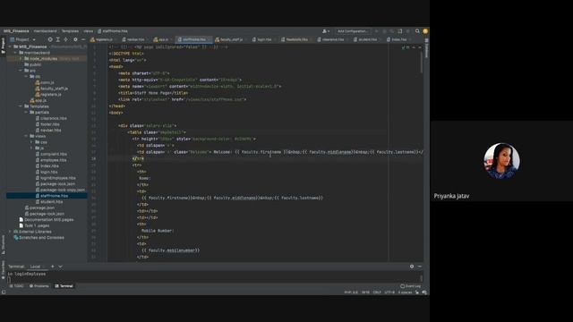 MIS FInanceProject using NODE , MONGODB , BOOTSTRAP. NITJSR смотреть онлайн