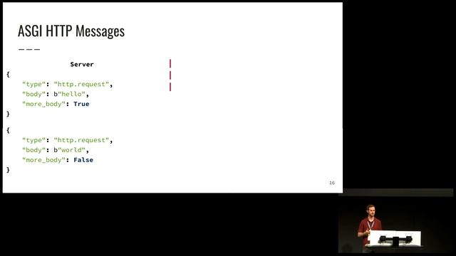 An introduction to ASGI, Asynchronous Server Gateway Interface - Philip Jones - PyLondinium19 смотреть онлайн