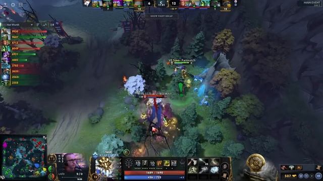 PSG.LGD vs VP Game 2 — TOTALLY DESTROYED TI10 Main Event смотреть онлайн