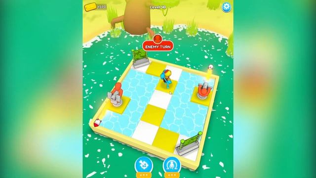 CHESS WARS 2 - Gameplay Part 2 Tutorial Defeat the Enemy (Android,iOS) смотреть онлайн