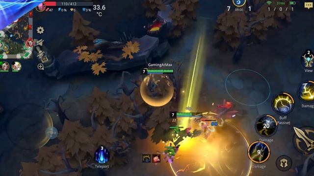 AutoChess Moba Gameplay Max Graphics | New Android, iOS Moba Game 2022 смотреть онлайн