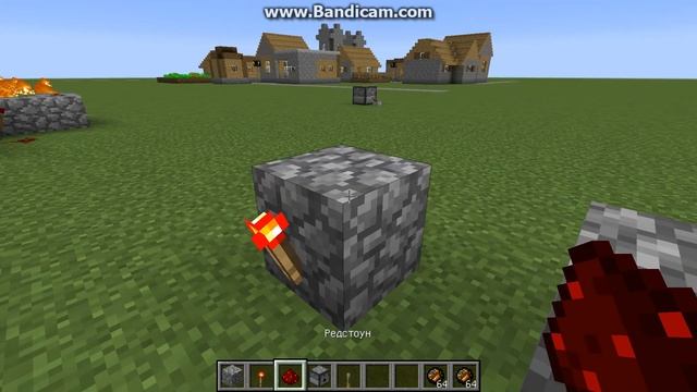 Огненная пушка в Minecraft смотреть онлайн