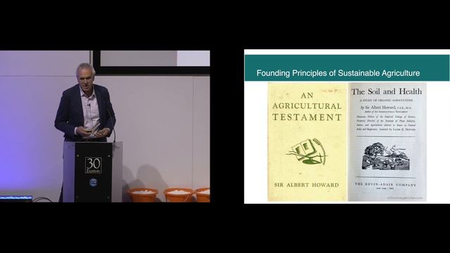 What is a sustainable and healthy diet? by Patrick Holden | PHC Conference 2019 смотреть онлайн