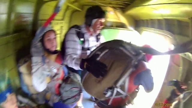 прыжок с парашютом Д-1-5у Ишим смотреть онлайн