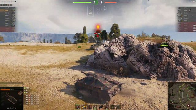 World Of Tanks. УКсервак. Злой Hetzer. 8 из 10. Супер бой. смотреть онлайн