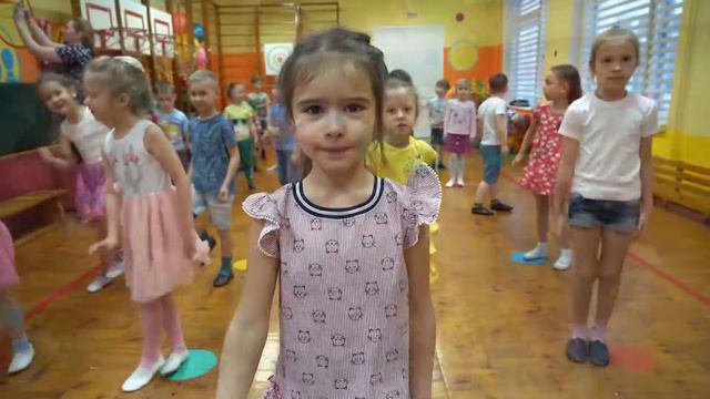 Один день в детском саду 2020