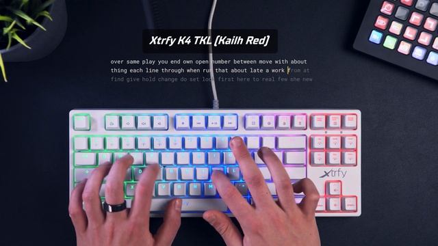 Cherry Red vs. Kailh Red | Sound Test Comparison смотреть онлайн