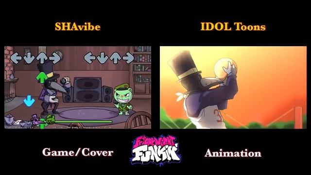 R.A.M. But Everyone Sings It | GAME x FNF Animation смотреть онлайн