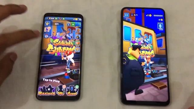 redmi note 9 pro vs samsung s9 test смотреть онлайн