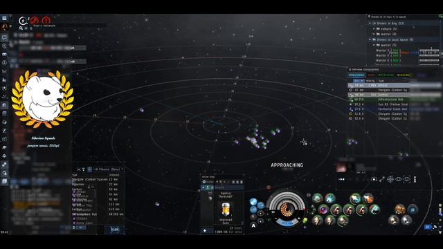 Eve Online PVP SBSQ Last Week Episodes смотреть онлайн