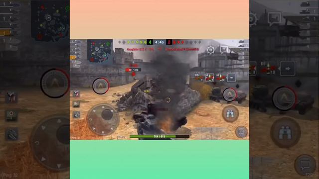 [WOT OF TANKS] [Blitz]КВ-2 Опасный. Новый камуфляж для БРЕВНОМЕТА. [WoT Blitz.] смотреть онлайн